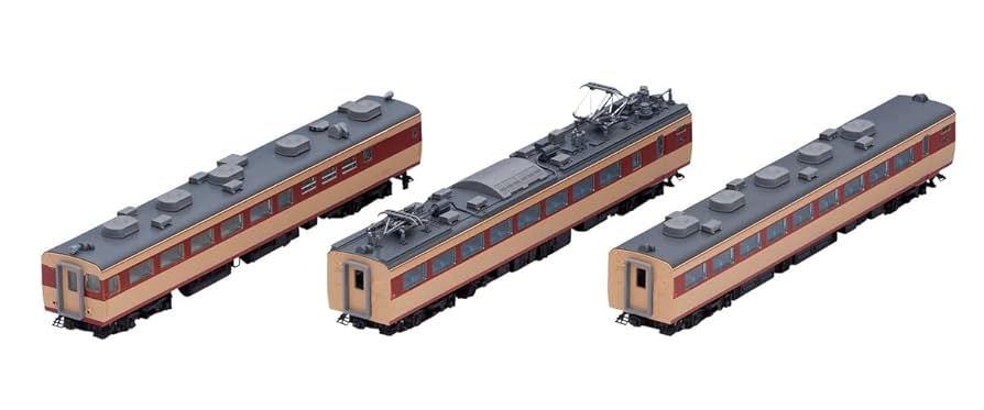 確認画像 トミックス 98740 485系1000番台 増結3両セットB タムタム